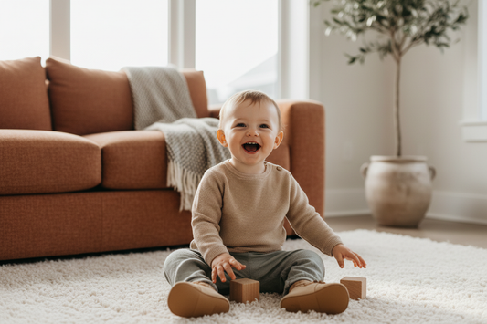 Come creare un guardaroba capsule per bambini (meno vestiti, più praticità)