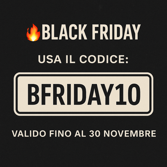 Black Friday 2025: Nuovi Sconti Online e Extra 10% con il Codice BFRIDAY10 - Klotheds