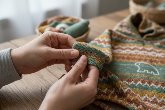 Come riconoscere un capo di qualità per bambini (in meno di 30 secondi)