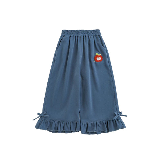 Pantalone Blu in Denim per Bambina – Comodo e alla Moda