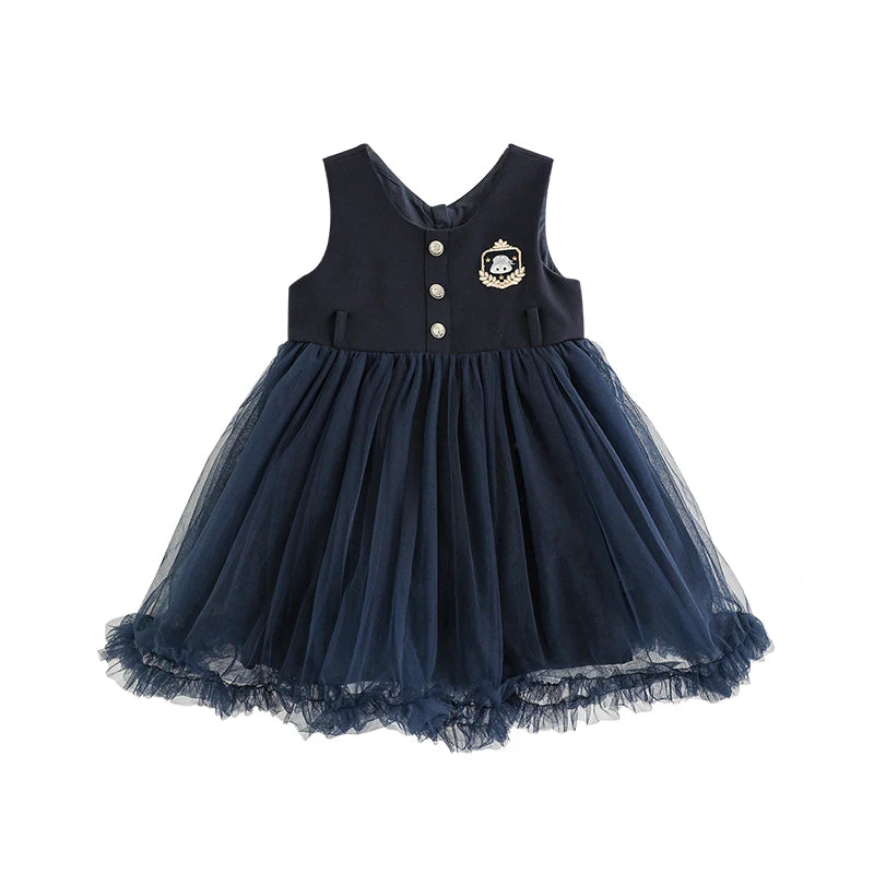 Abito Blu per Bambina – Elegante e Raffinato per Ogni Occasione