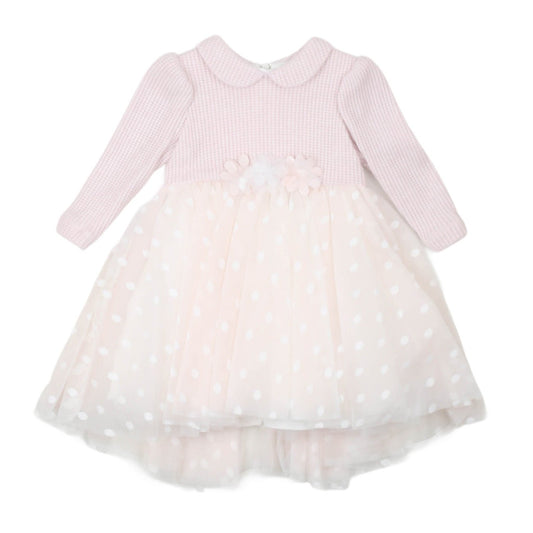 carlo pignatelli - ABITINO MAGLIA INGLESE E TULLE - Klotheds