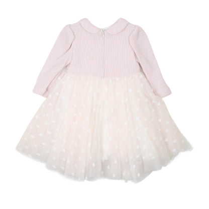 carlo pignatelli - ABITINO MAGLIA INGLESE E TULLE - Klotheds