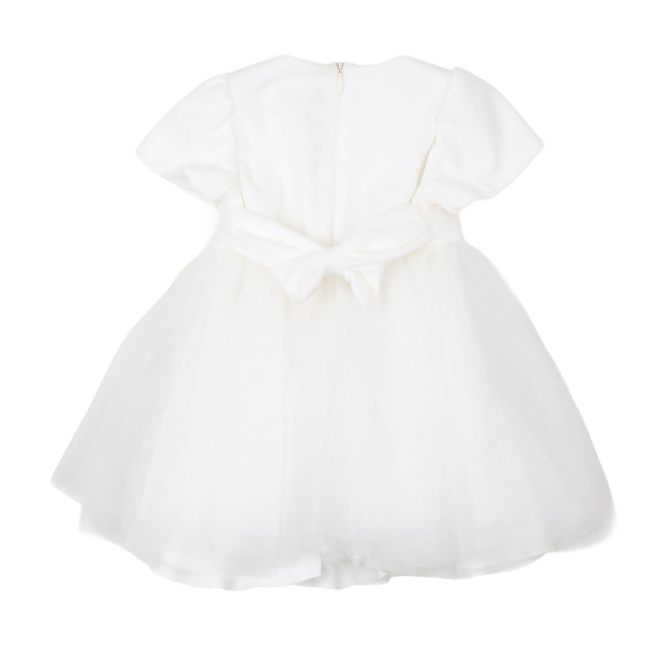 carlo pignatelli - ABITINO VELLUTO E ORGANZA GLITTER - Klotheds