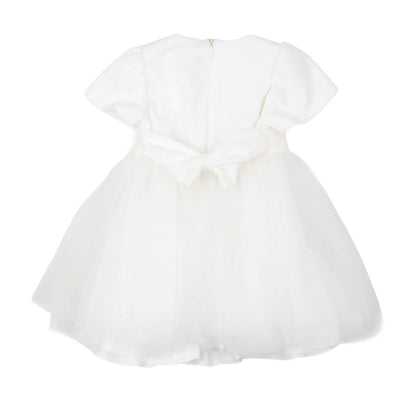 carlo pignatelli - ABITINO VELLUTO E ORGANZA GLITTER - Klotheds