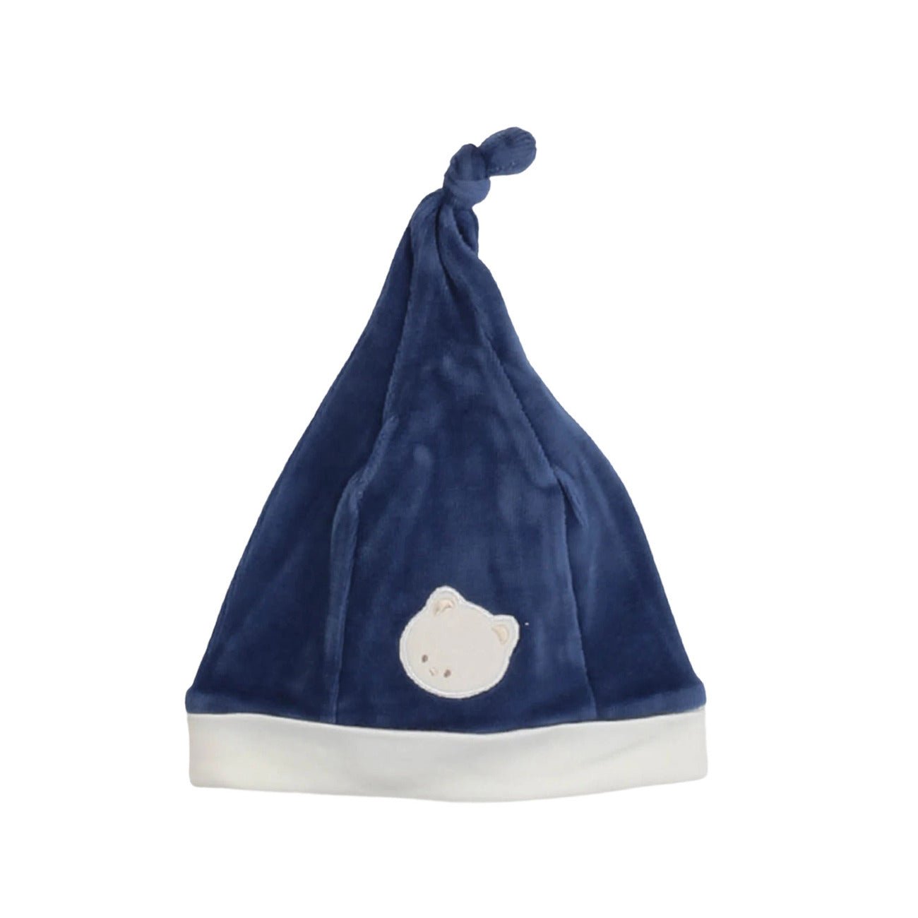 Coccodè - Cappellino Neonato Blu - Klotheds