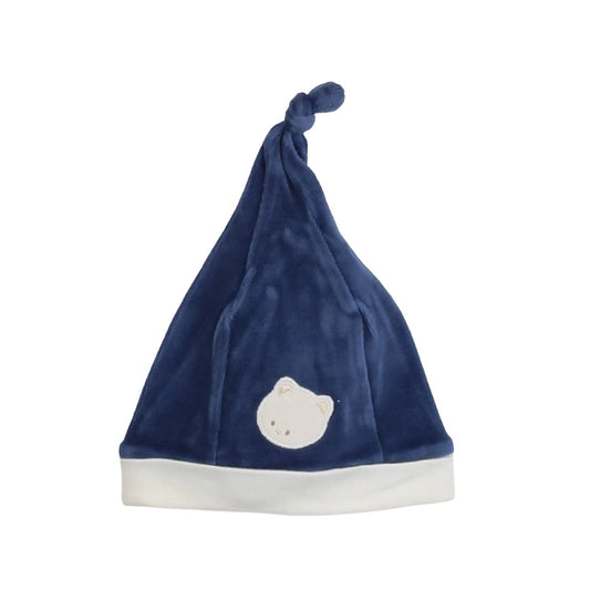 Coccodè - Cappellino Neonato Blu - Klotheds