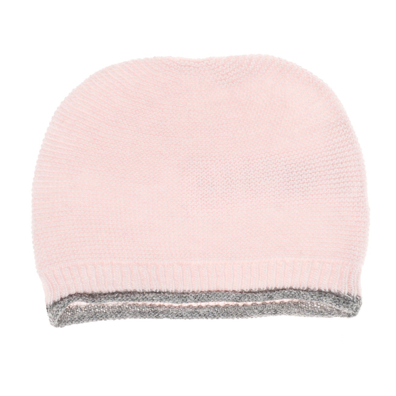 Coccodè - Cappellino Neonato in Tricot Rosa - Klotheds