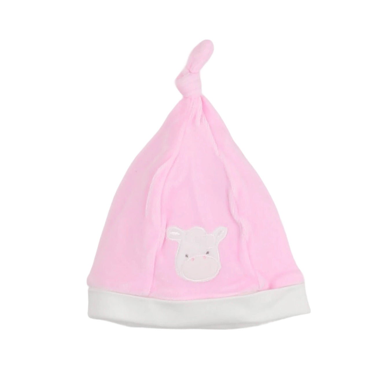 Coccodè - Cappellino Neonato Rosa - Klotheds