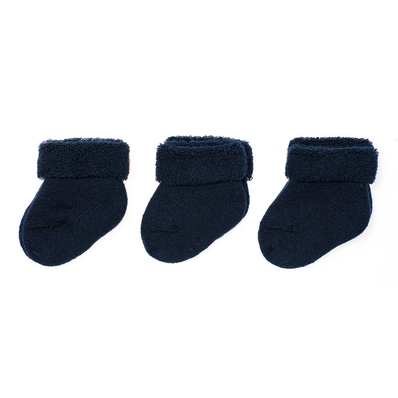 Coccodè - Set 3 Paia Calzini Nascita in Spugna - Klotheds