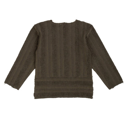 Coccodè - T-Shirt Neonato Marrone - Klotheds