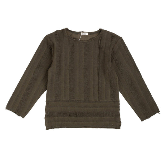 Coccodè - T-Shirt Neonato Marrone - Klotheds