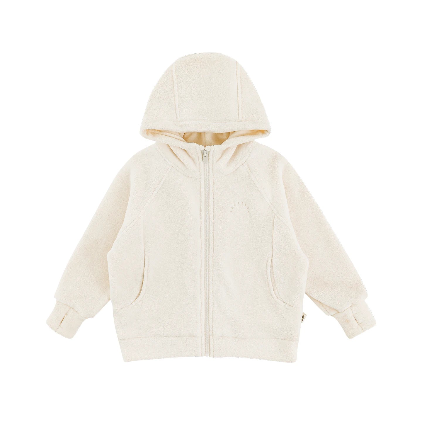 Completo Invernale Bambina in Pile Polare – Giacca con Cappuccio e Pantaloni Affusolati - Klotheds