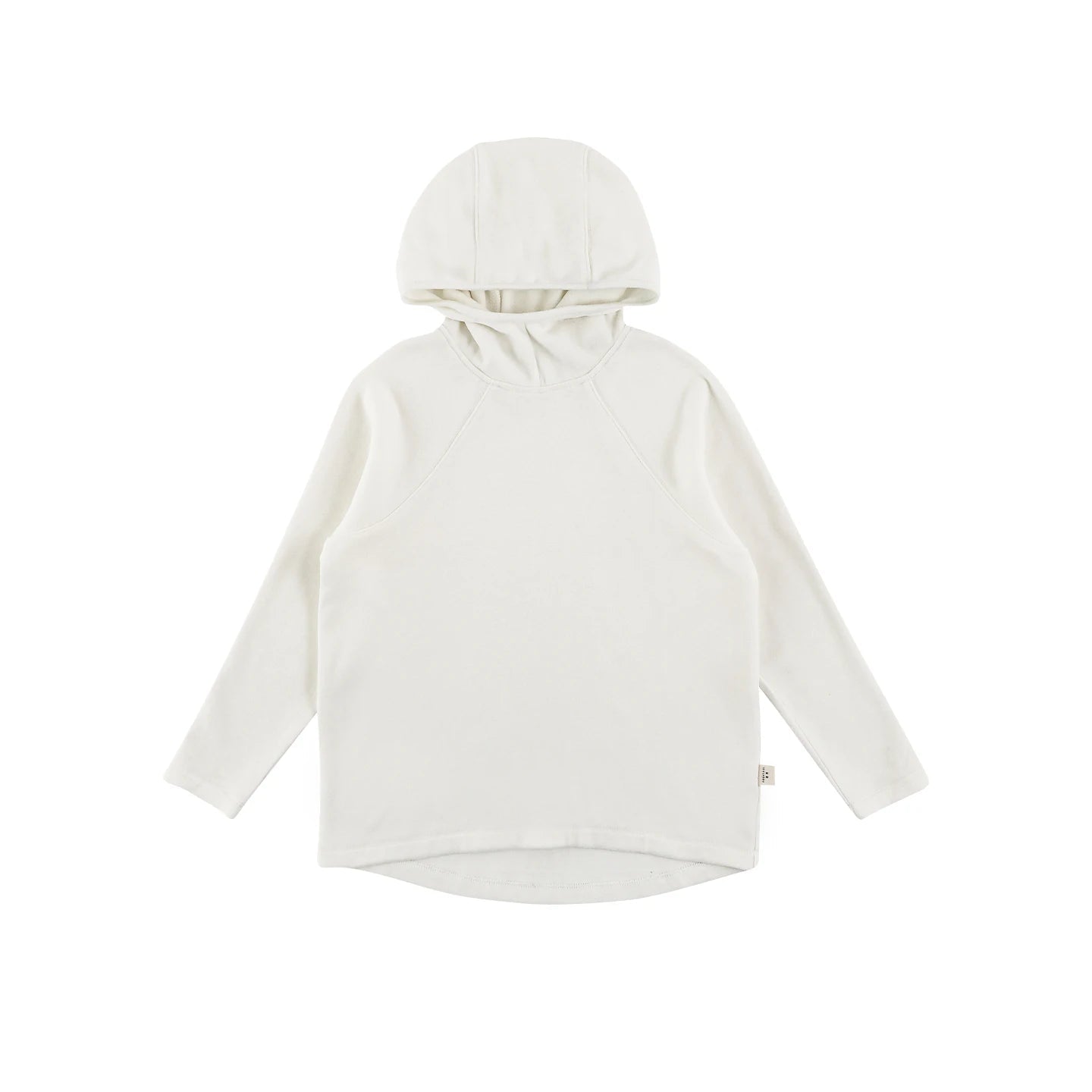 Felpa Invernale da Ragazza a Collo Alto con Cappuccio – Rosa, Beige o Verde - Klotheds