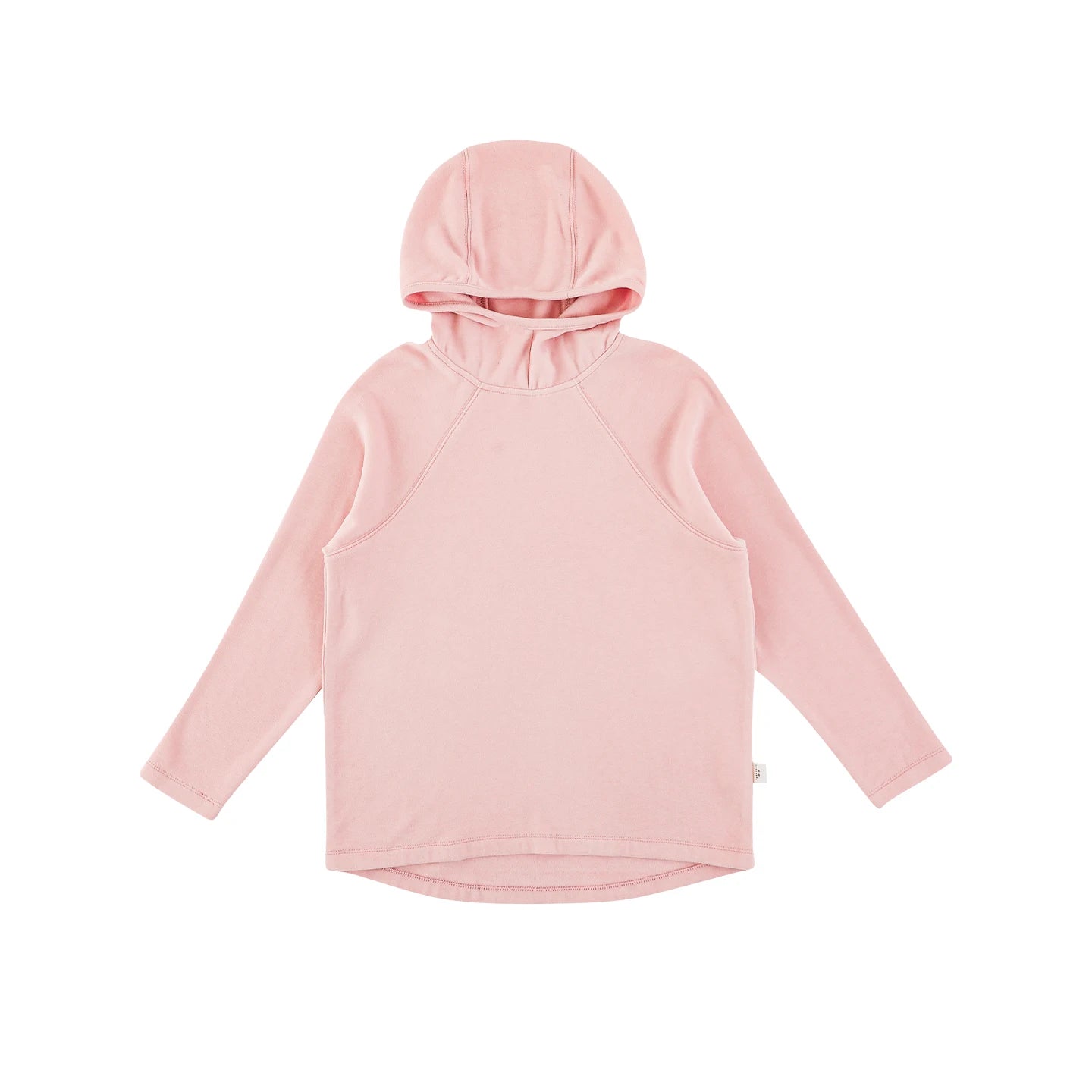 Felpa Invernale da Ragazza a Collo Alto con Cappuccio – Rosa, Beige o Verde - Klotheds