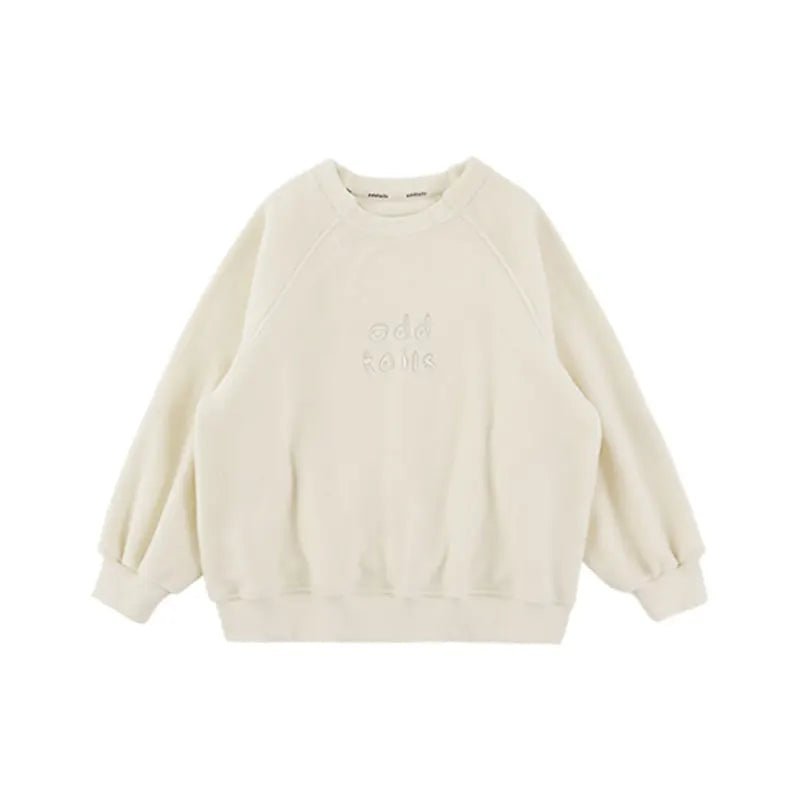 Felpa Invernale da Ragazzo a Maniche Lunghe in Cotone – Beige o Grigio - 2x - 26% - Klotheds