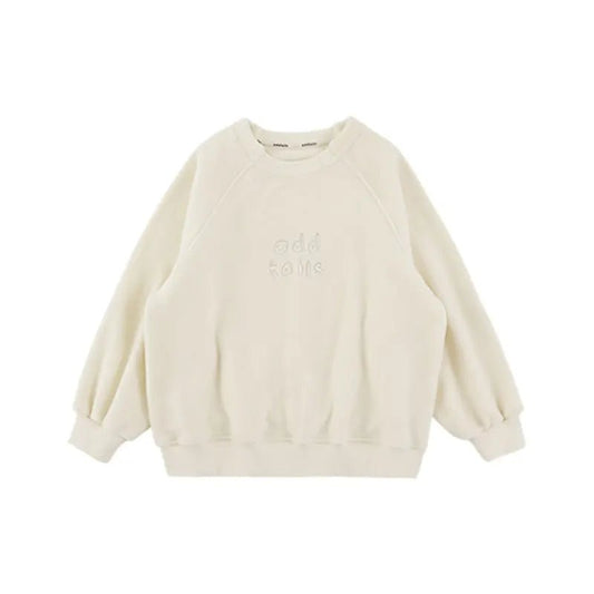 Felpa Invernale da Ragazzo a Maniche Lunghe in Cotone – Beige o Grigio - 2x - 26% - Klotheds