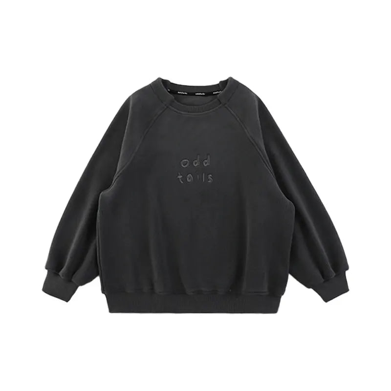 Felpa Invernale da Ragazzo a Maniche Lunghe in Cotone – Beige o Grigio - 2x - 26% - Klotheds