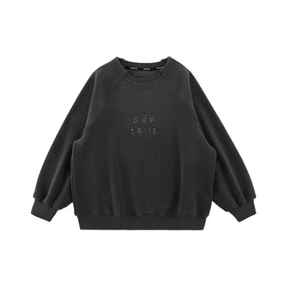 Felpa Invernale da Ragazzo a Maniche Lunghe in Cotone – Beige o Grigio - 2x - 26% - Klotheds