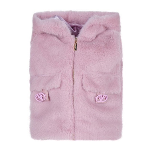 fun & fun - GILET ECOPELLICCIA - Klotheds