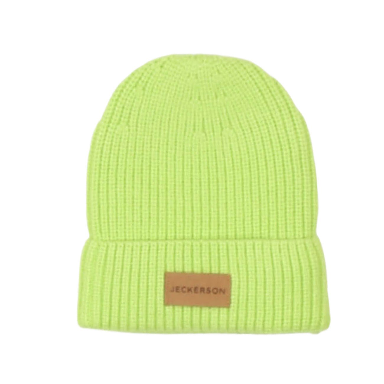 Jeckerson - Cappello in Lana Verde Lime - Klotheds