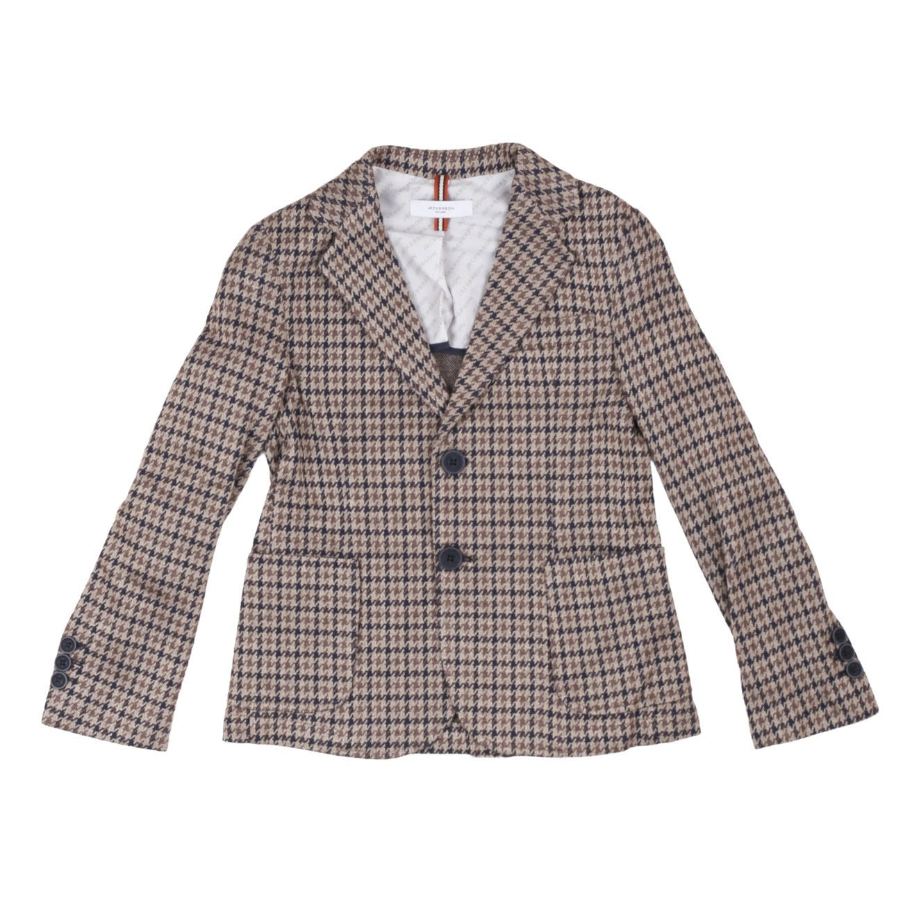 Jeckerson - Giacca beige a quadri - Klotheds