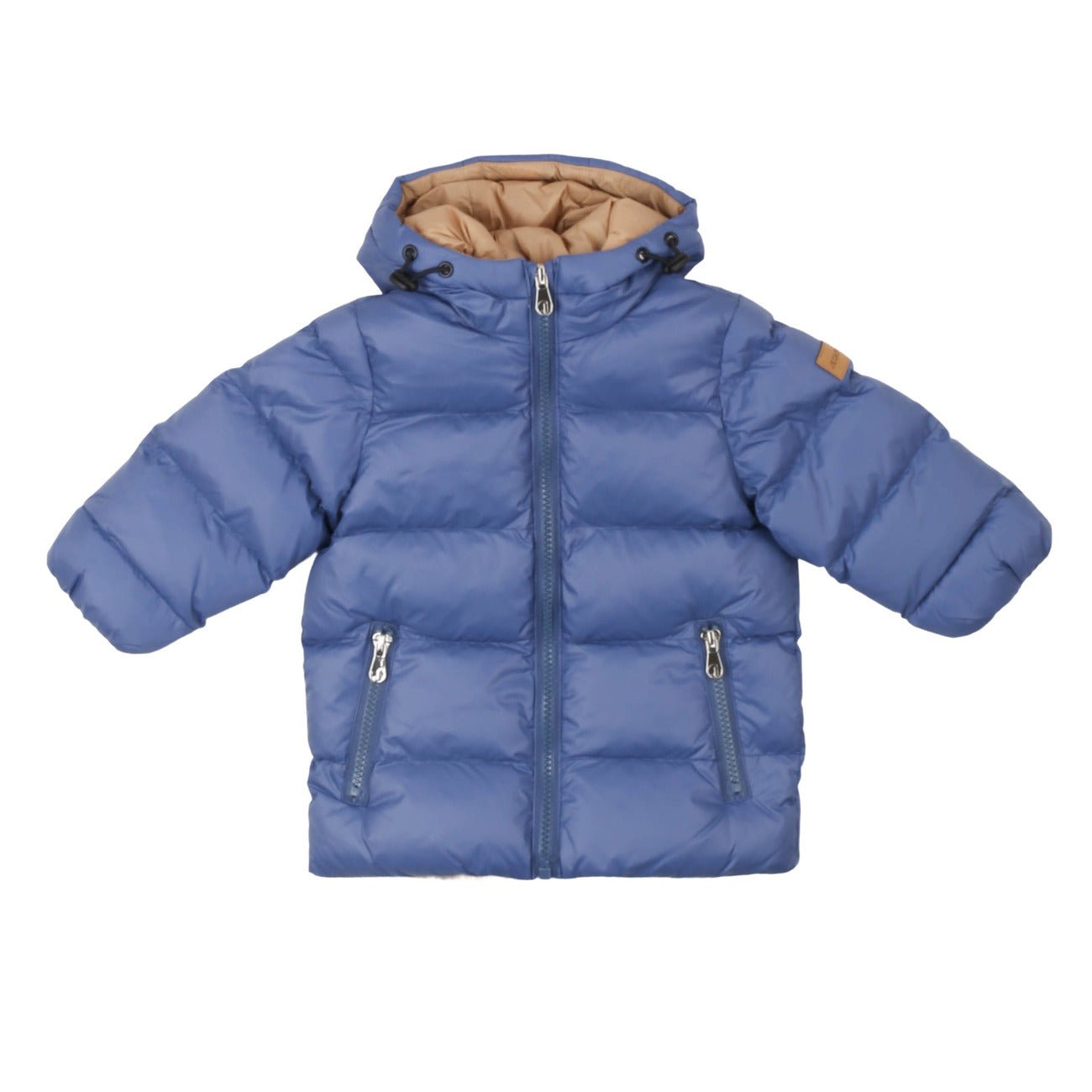 Jeckerson - Giubbino con Cappuccio colore Polvere Cammello - Klotheds