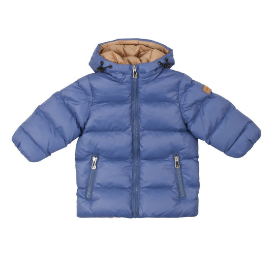 Jeckerson - Giubbino con Cappuccio colore Polvere Cammello - Klotheds