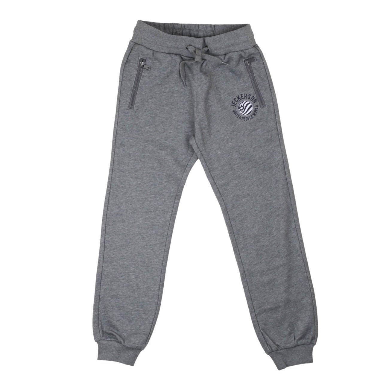 Jeckerson - Pantalone in Felpa Grigio - Klotheds