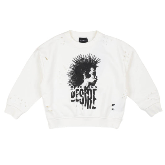 john richmond - FELPA EWIRD - Klotheds