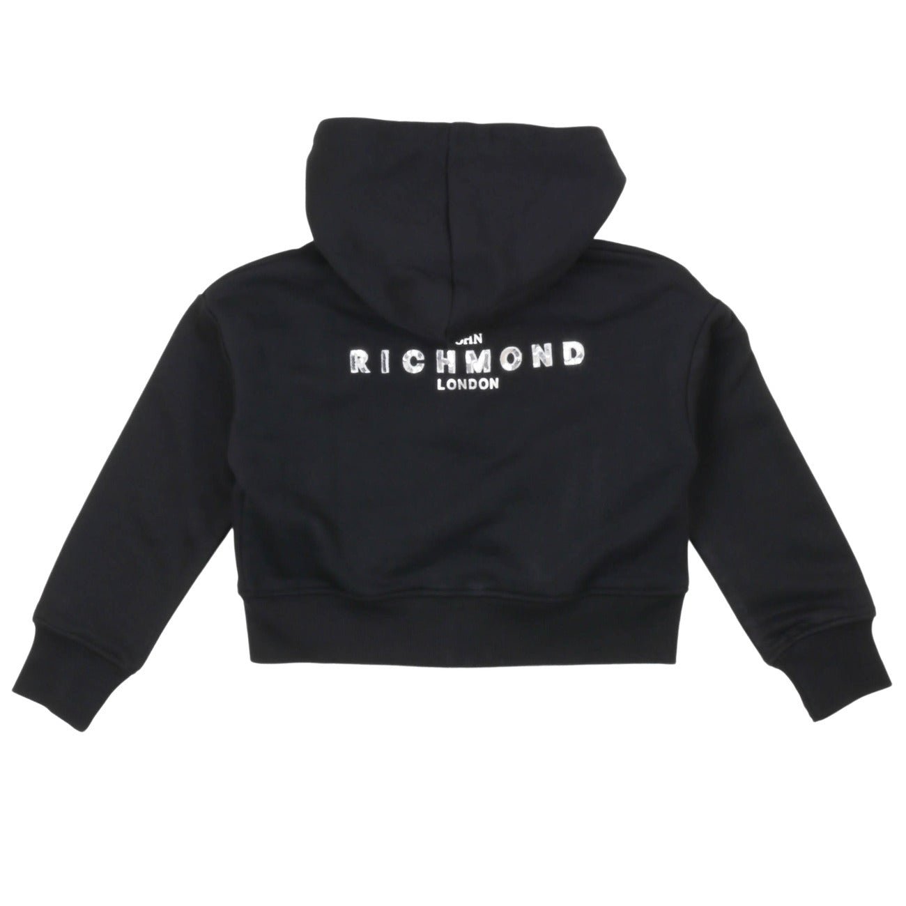 john richmond - FELPA ZIP RANTLEI - Klotheds