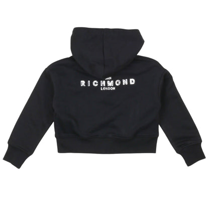 john richmond - FELPA ZIP RANTLEI - Klotheds