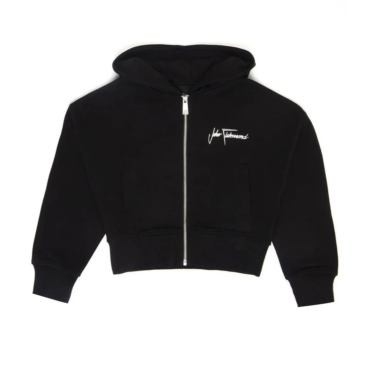 john richmond - FELPA ZIP RANTLEI - Klotheds