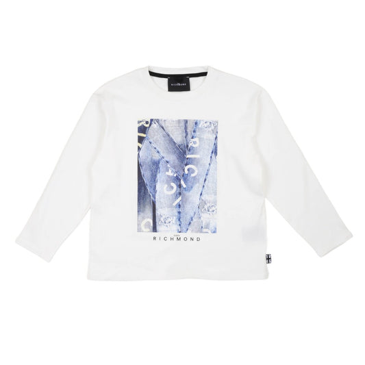 john richmond - T - SHIRT HILDA - Klotheds