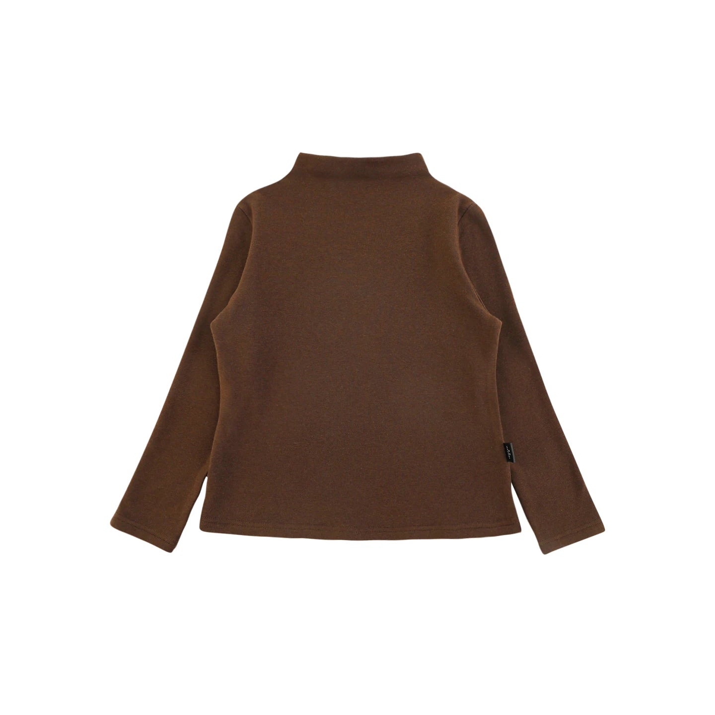 Maglia Invernale da Bambina a Maniche Lunghe con Collo Alto Anti - Pilling – Grigio, Rosa, Beige, Marrone o Rosso - 2x - 26% - Klotheds