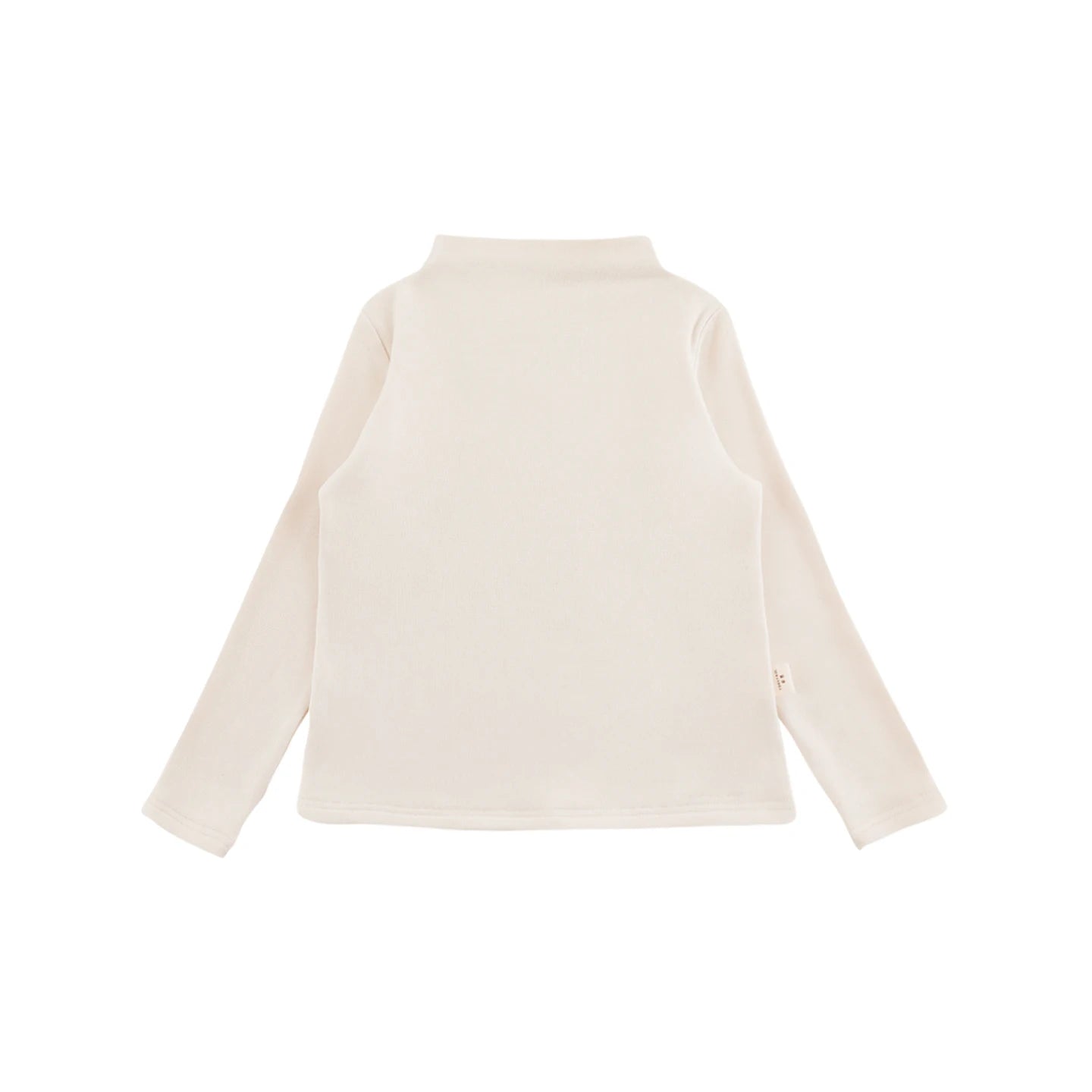 Maglia Invernale da Bambina a Maniche Lunghe con Collo Alto Anti - Pilling – Grigio, Rosa, Beige, Marrone o Rosso - 2x - 26% - Klotheds