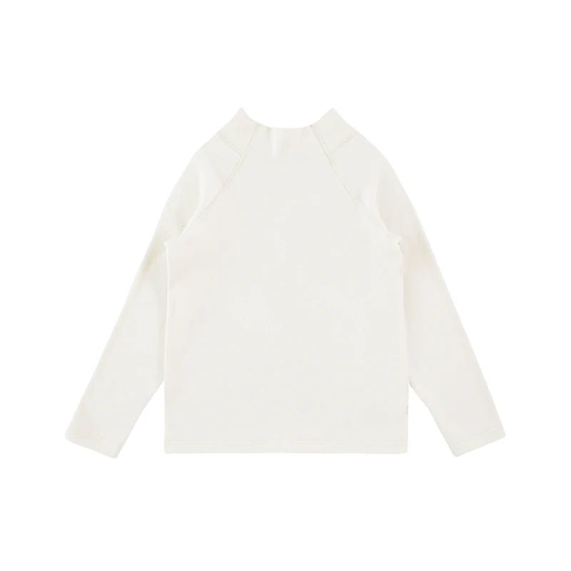 Maglia Invernale da Bambino a Collo Alto in Cotone Morbido – Beige, Cachi o Grigio - 2x - 26% - Klotheds