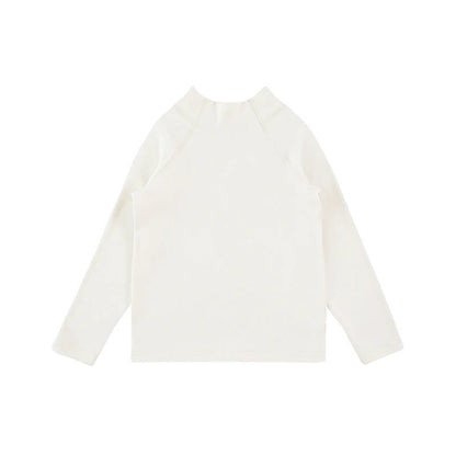 Maglia Invernale da Bambino a Collo Alto in Cotone Morbido – Beige, Cachi o Grigio - 2x - 26% - Klotheds