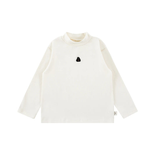 Maglia Invernale da Bambino a Collo Alto Slim Fit – Beige, Grigio, Nero o a Strisce - 2x - 26% - Klotheds