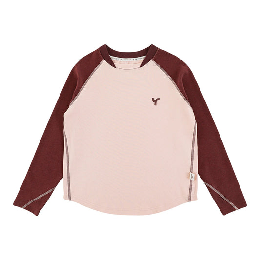 Maglia Invernale da Ragazza a Maniche Lunghe in Cotone Morbido – Rosa o Grigio - Klotheds