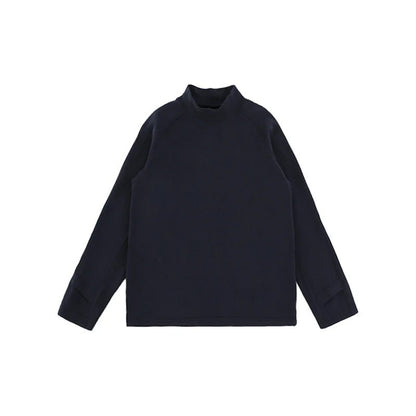 Maglione Invernale da Ragazzo a Collo Alto in Maglia Spessa – Blu, Beige o Grigio - 2x - 26% - Klotheds