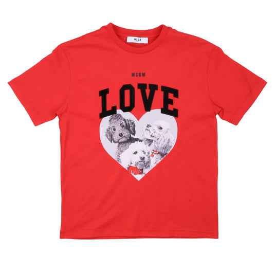 msgm - T-shirt - Klotheds