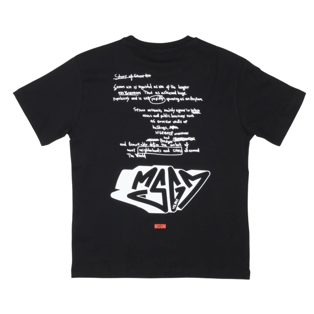msgm - T-shirt - Klotheds