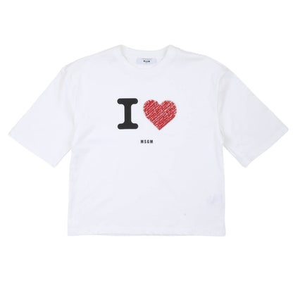 msgm - T-shirt - Klotheds