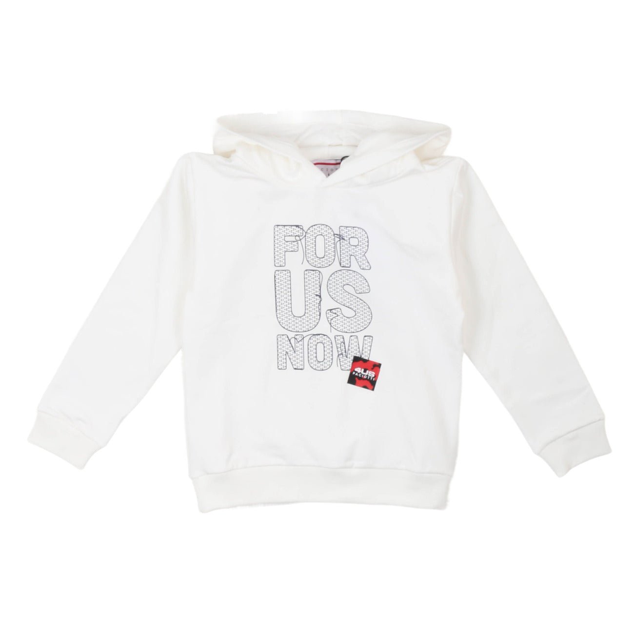 paciotti - FELPA CON CAPPUCCIO - Klotheds