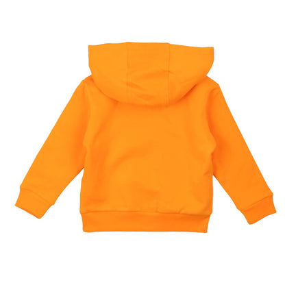 Paciotti - Felpa con Cappuccio Arancione - Klotheds