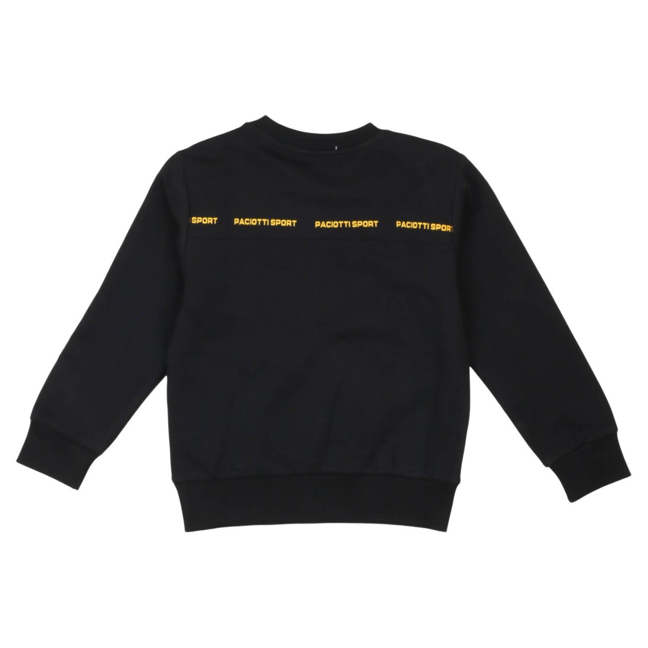 Paciotti - Felpa Girocollo Nera - Klotheds