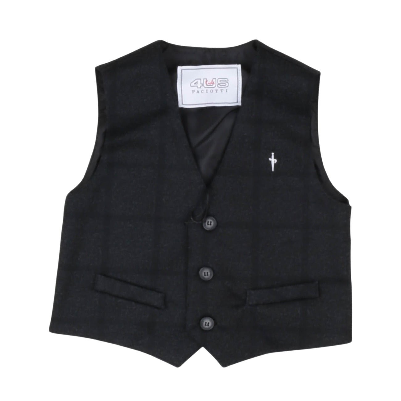 paciotti - GILET IN PUNTO MILANO - Klotheds