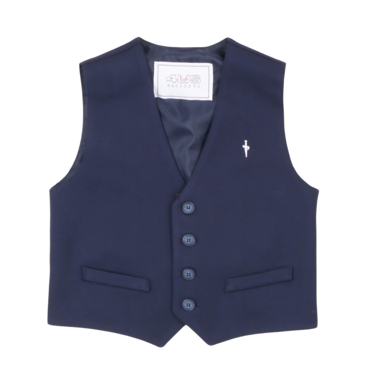 paciotti - GILET IN PUNTO MILANO - Klotheds