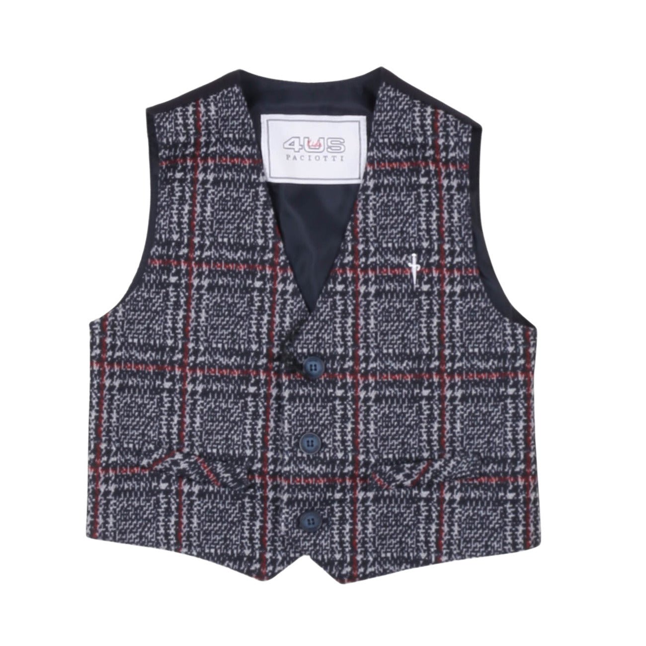 paciotti - GILET IN PUNTO MILANO - Klotheds